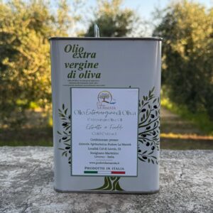 Olio EVO Annata 2025/2026– Latta in banda stagnata da 3L