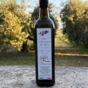 Olio EVO Annata 2025/2026 – Bottiglia in vetro 0,75 L o 1 L