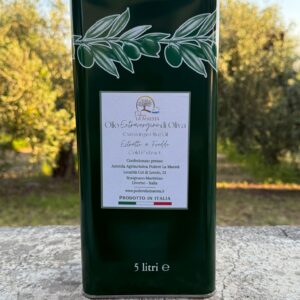 Olio EVO Annata 2025/2026 – Bag in Box da 5L